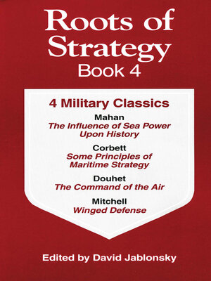 cover image of Roots of Strategy, Book 4